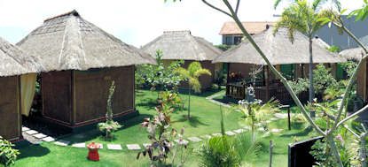 Вид на сад  - Bali Green Spa